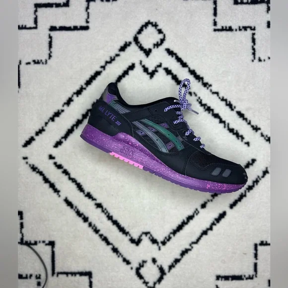 Men's ASICS Tiger Gel-Lyte III Sneakers H6X0L-9090 - Picture 3 of 9